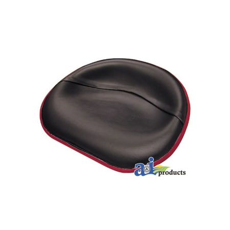 A & I Products Seat Pan, Steel, BLK 19" x22" x4" A-357518R92-1